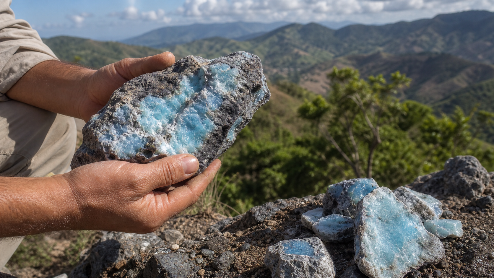 History of Larimar
