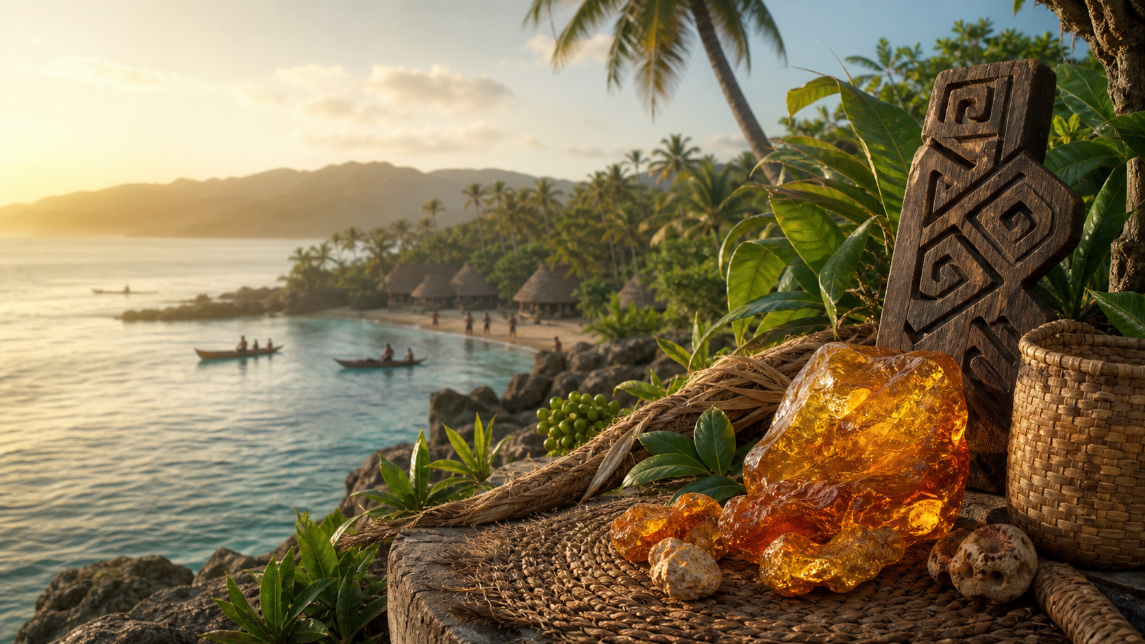 Taíno Heritage and Amber