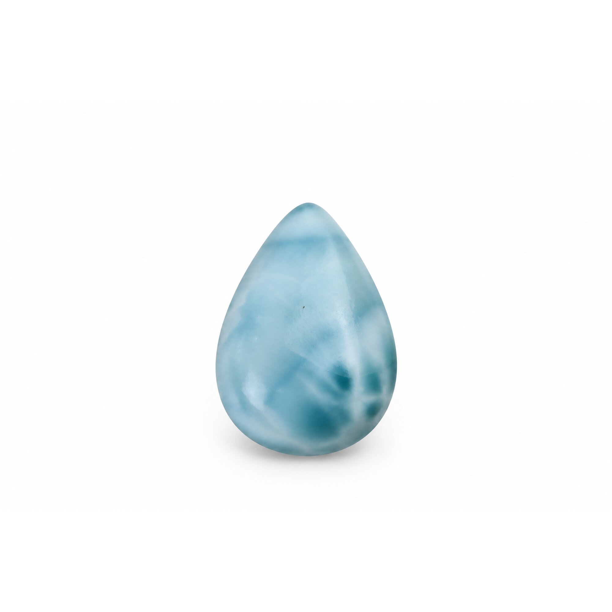 Master Crafted light blue larimar Polished 35mm – photo 5