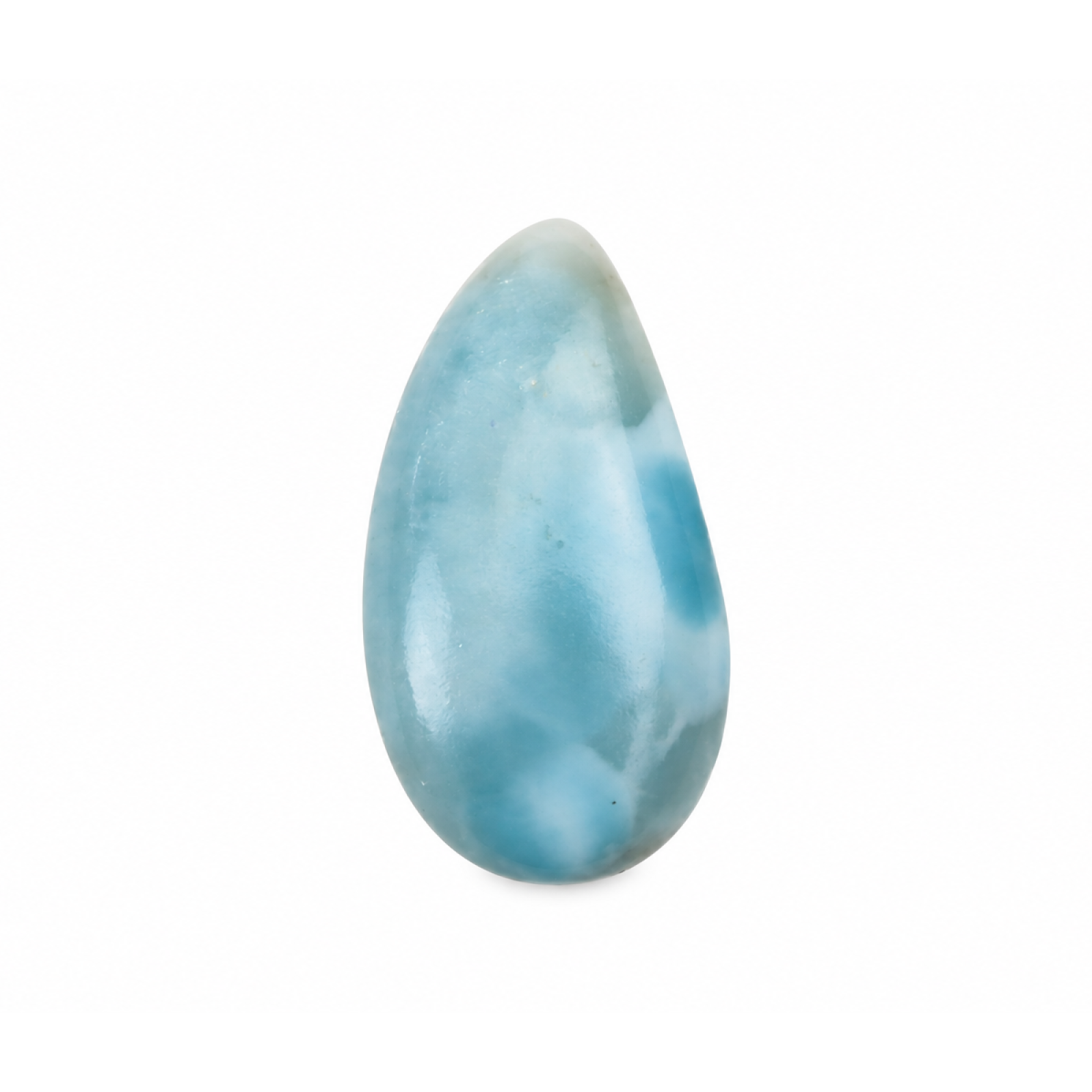 Master Crafted - sky - blue - larimar - Polished - 33mm
