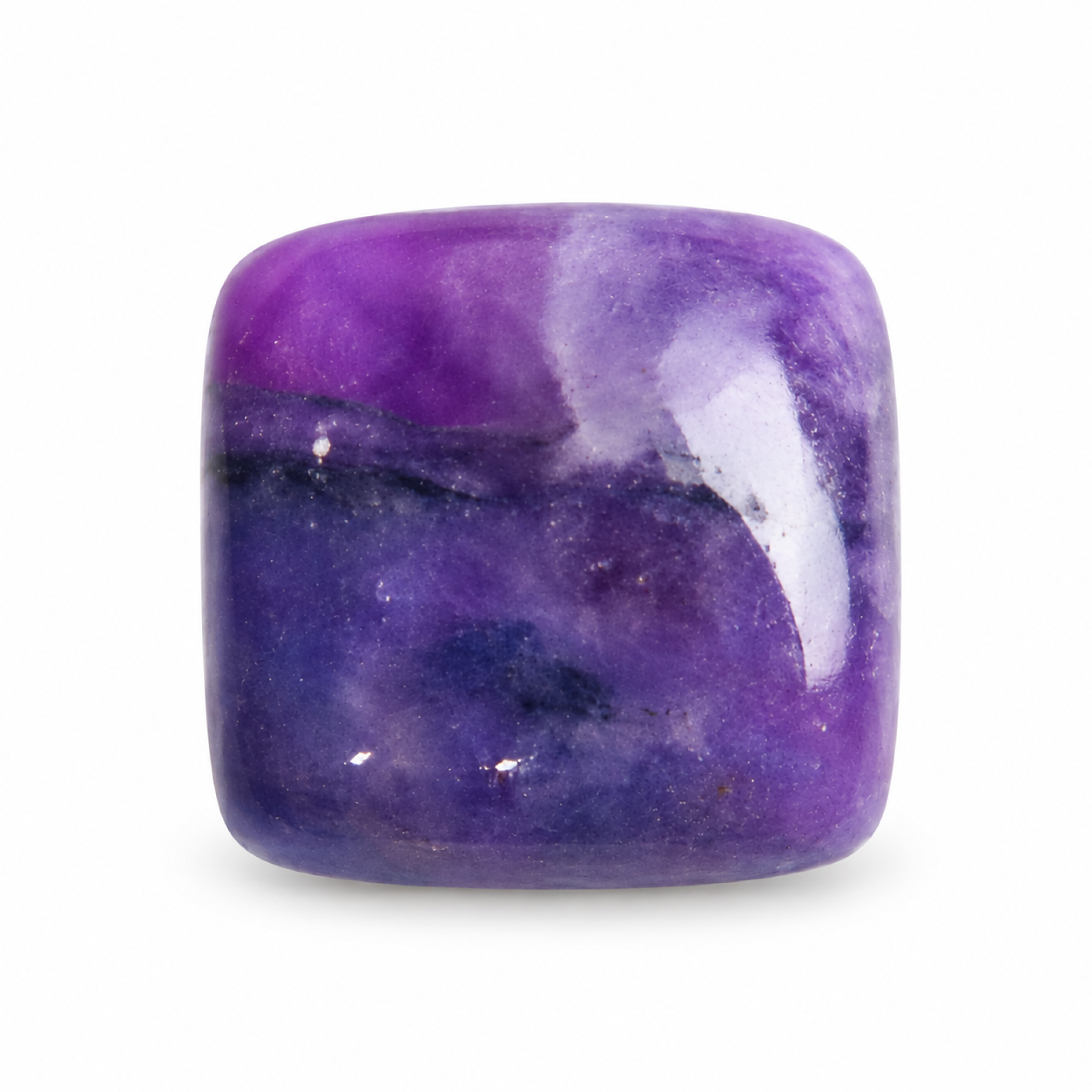 Authentic purple sugilite cabochon 9.5mm
