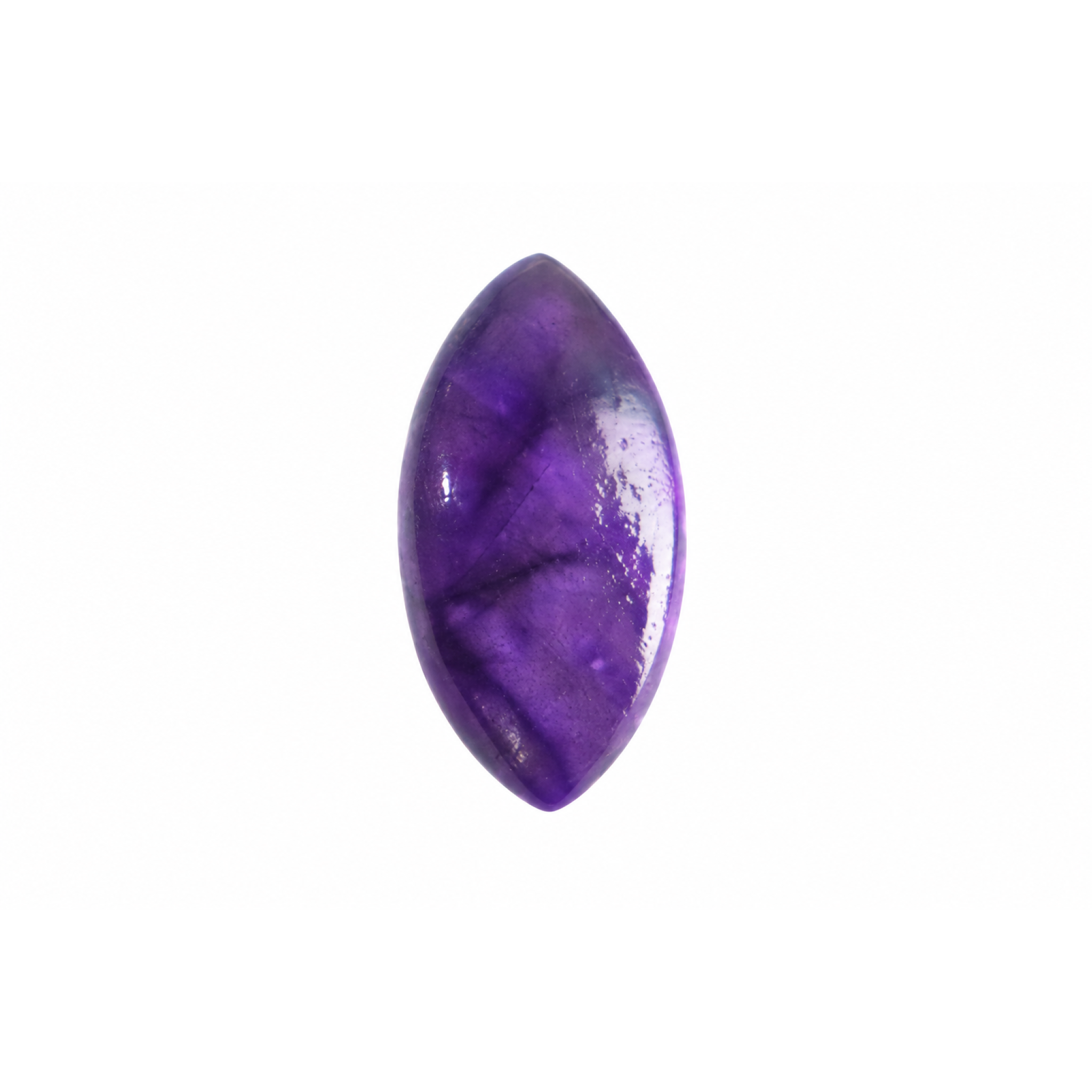 Authentic purple sugilite cabochon 14mm