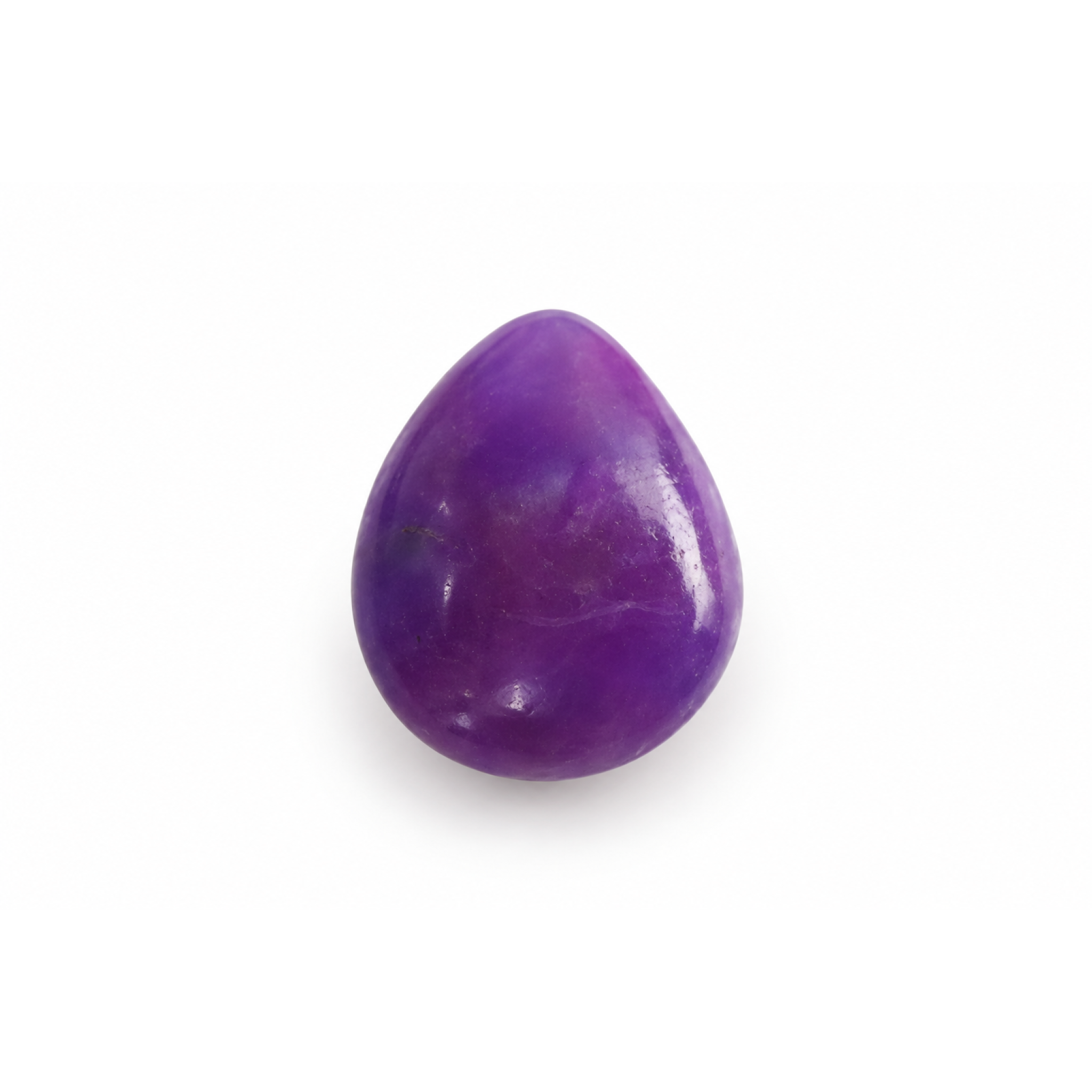 Authentic purple sugilite cabochon 12mm