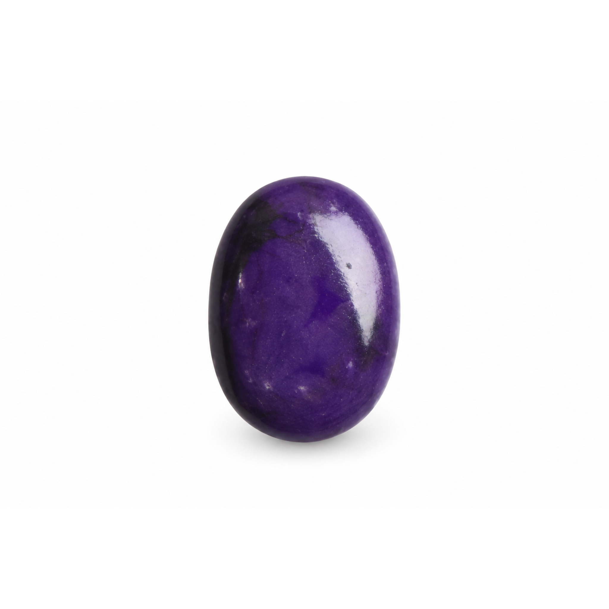 Authentic purple sugilite cabochon 13mm