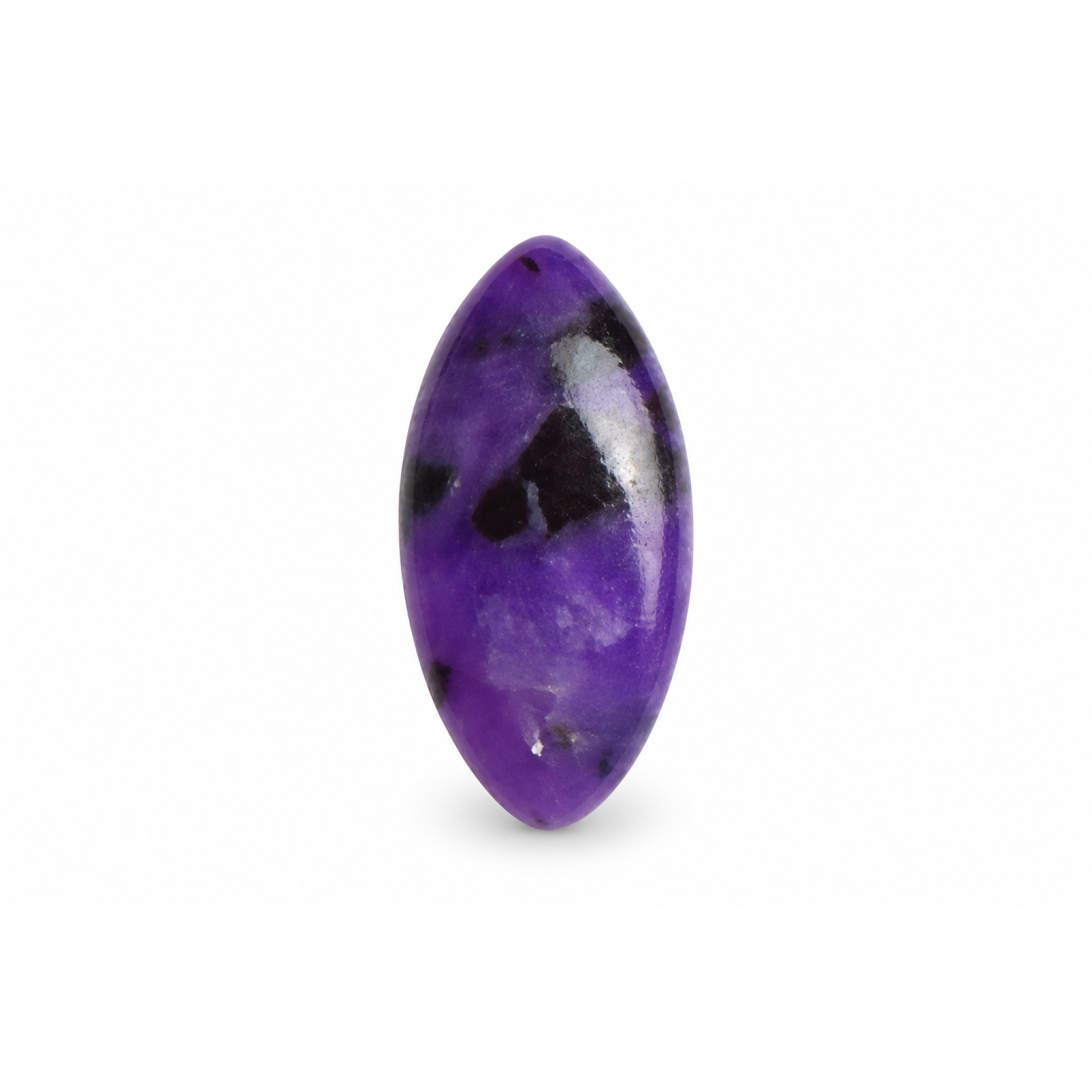 Genuine purple sugilite cabochon 13mm