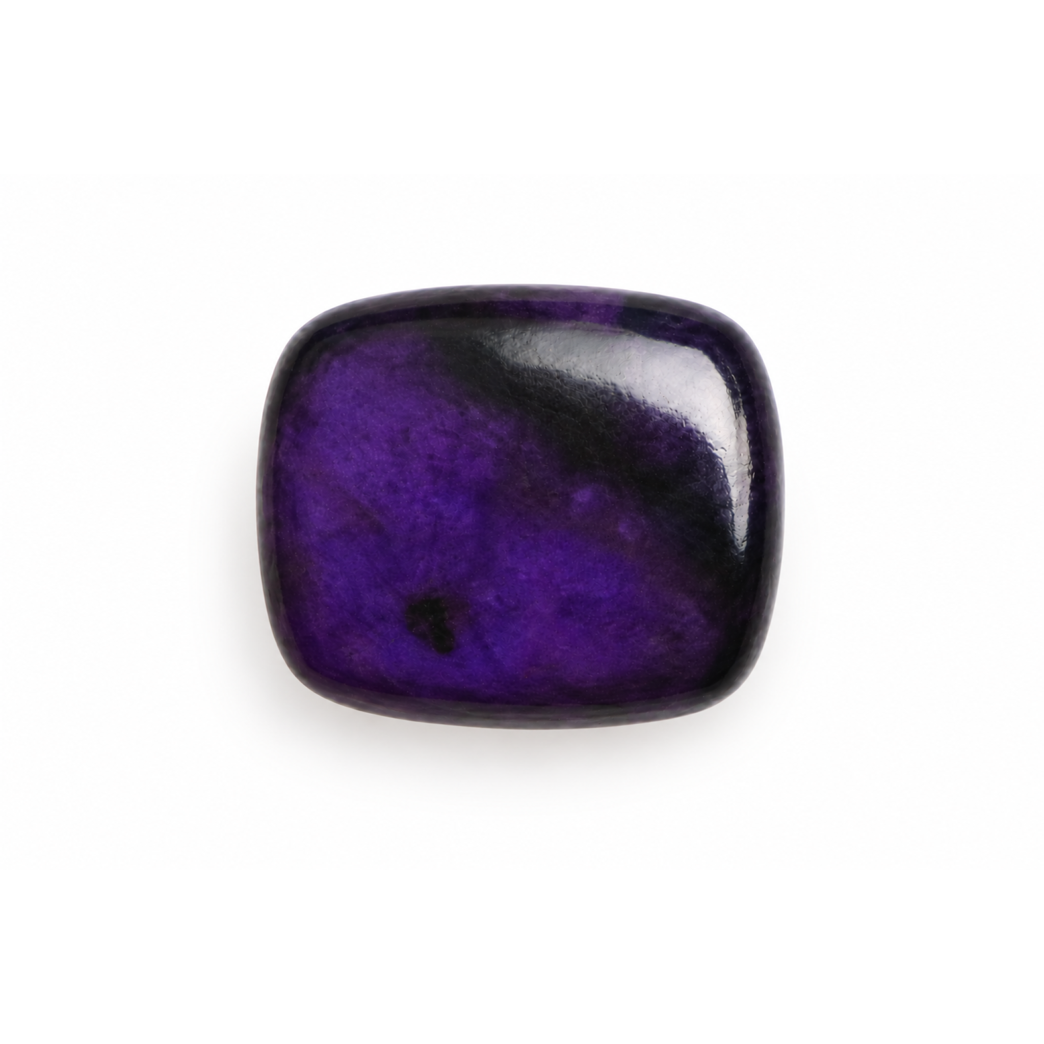 Genuine purple sugilite cabochon 11mm