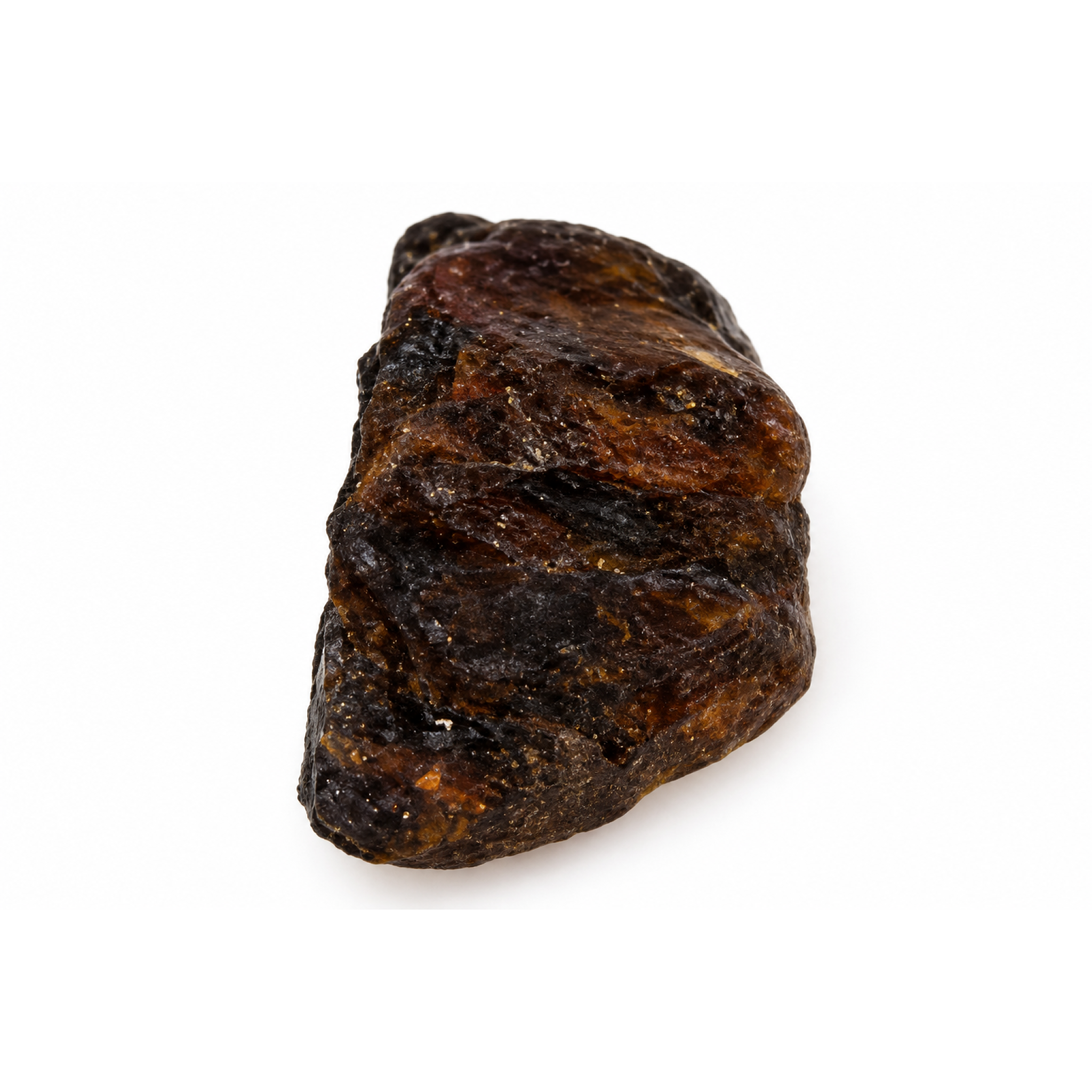 Genuine deep sea blue rough specimen Dominican amber 10.6g – photo 21