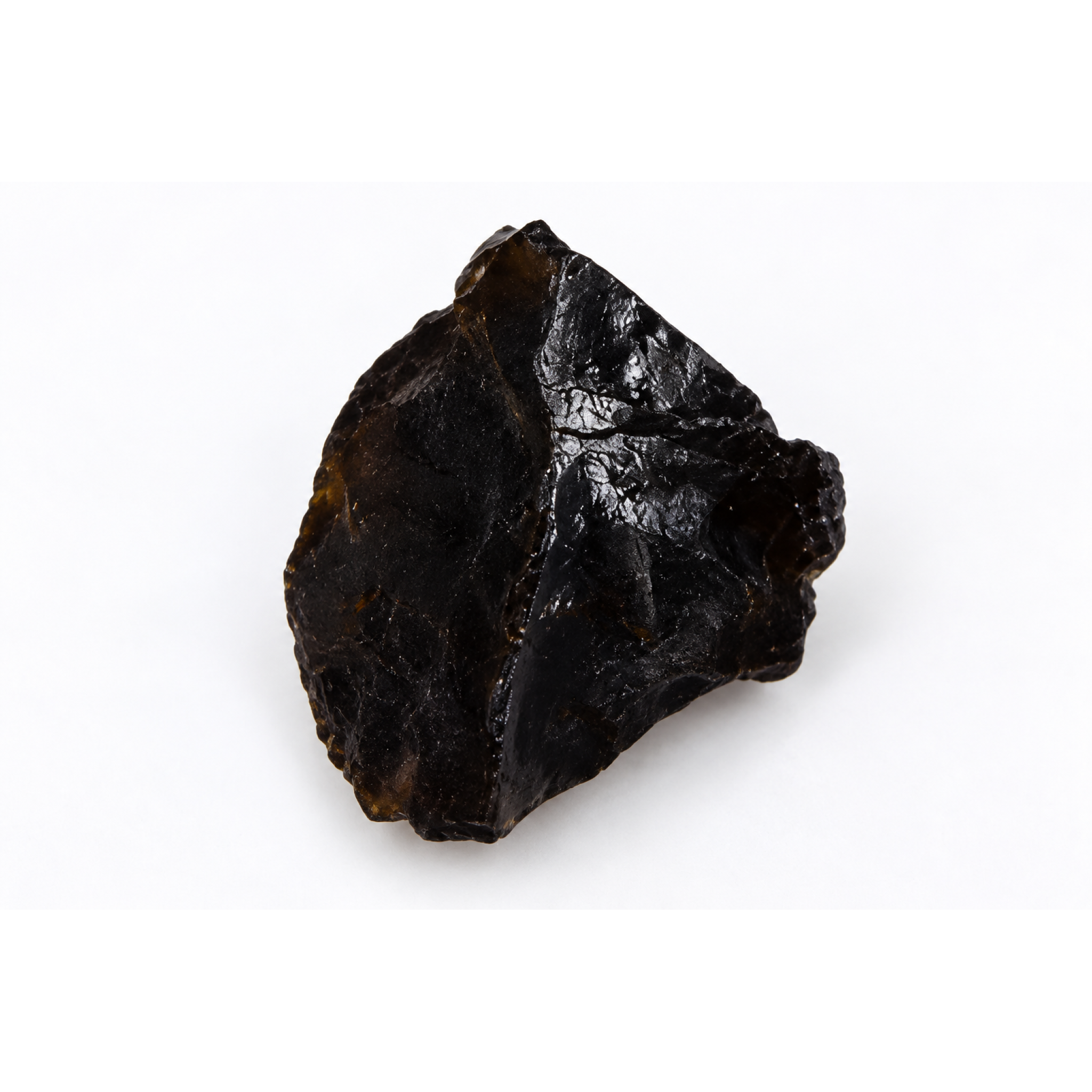Earth mined deep blue rough specimen Dominican amber 5g – photo 6