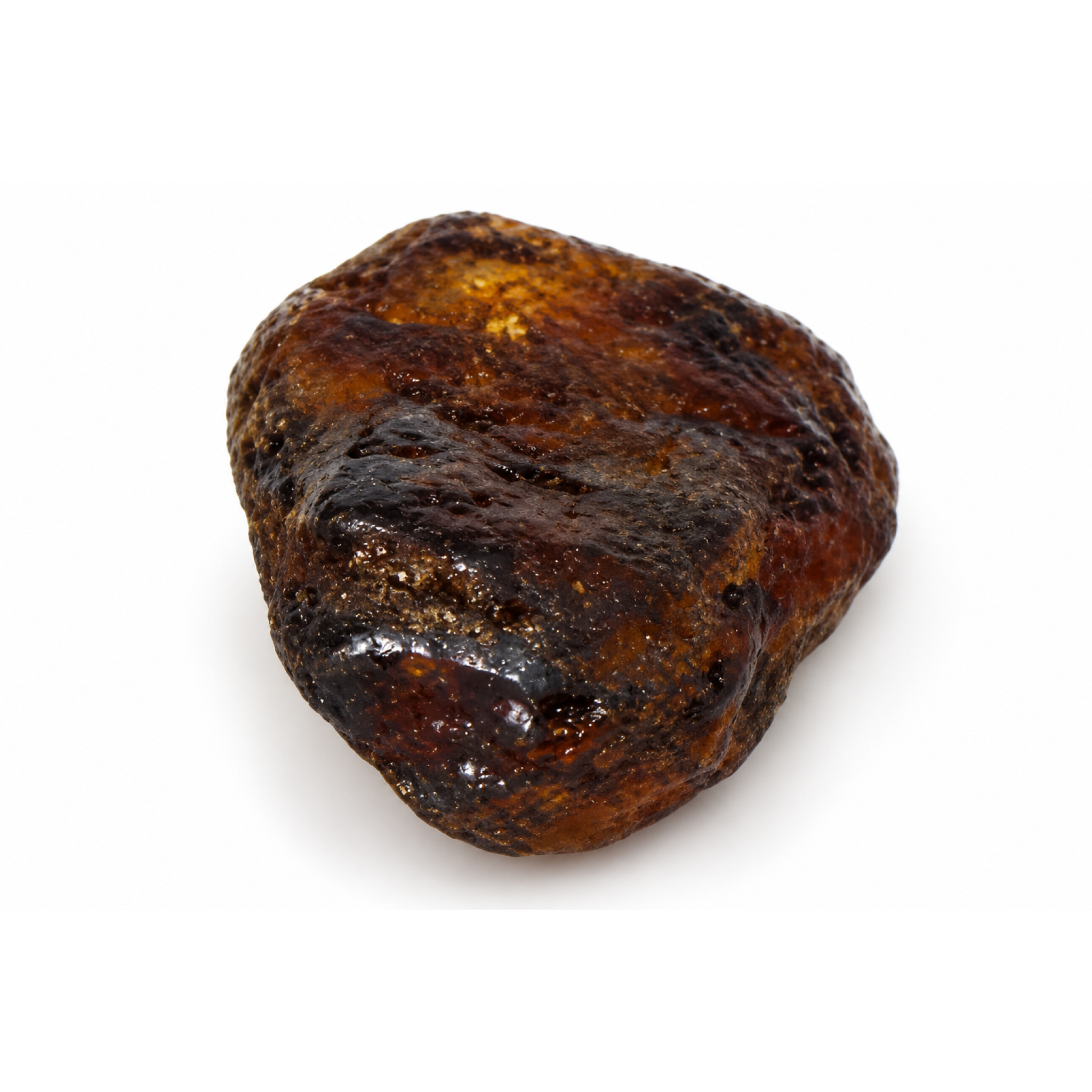 Earth mined green blue rough specimen Dominican amber 8.6g – photo 12