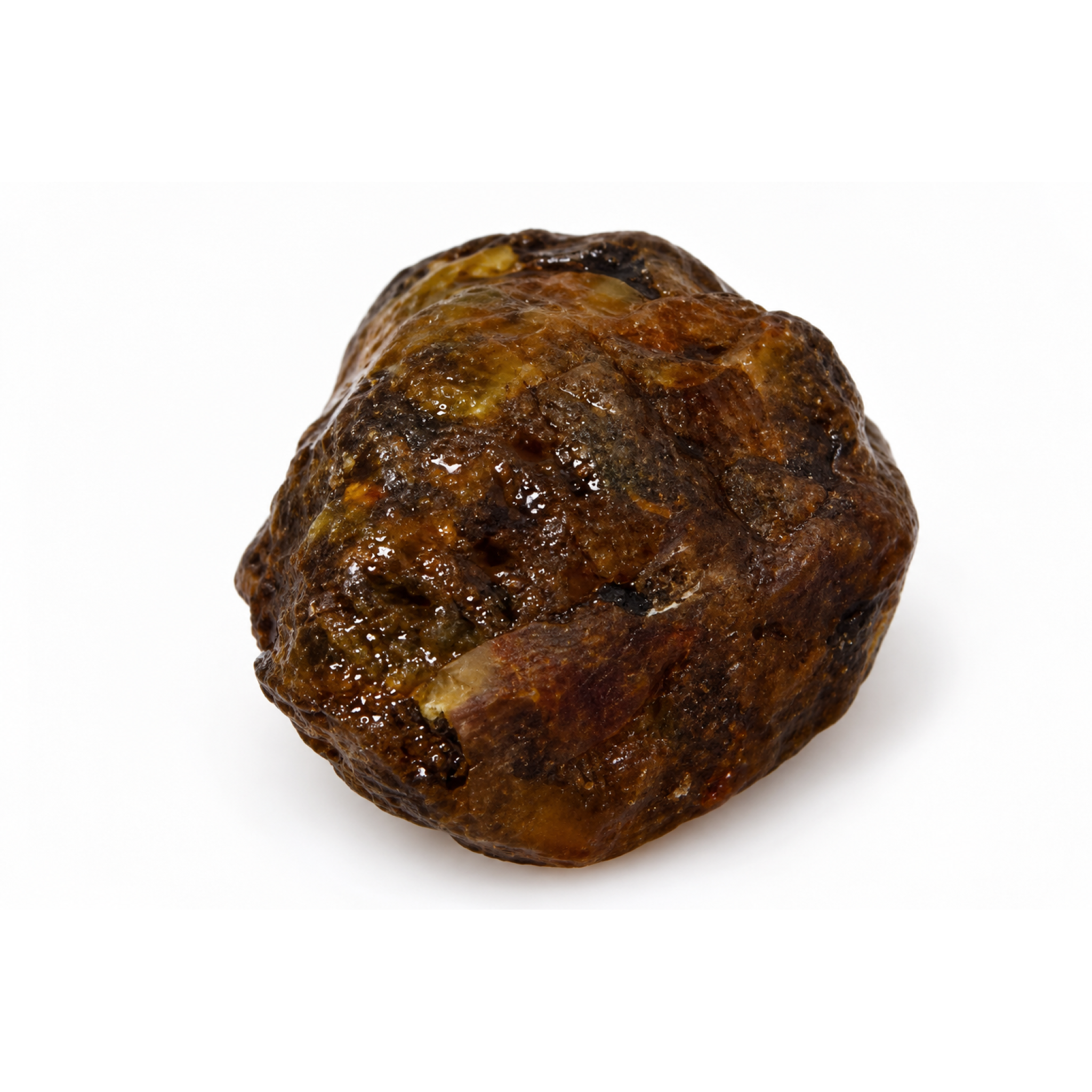 Earth mined green blue rough specimen Dominican amber 33.2g – photo 6