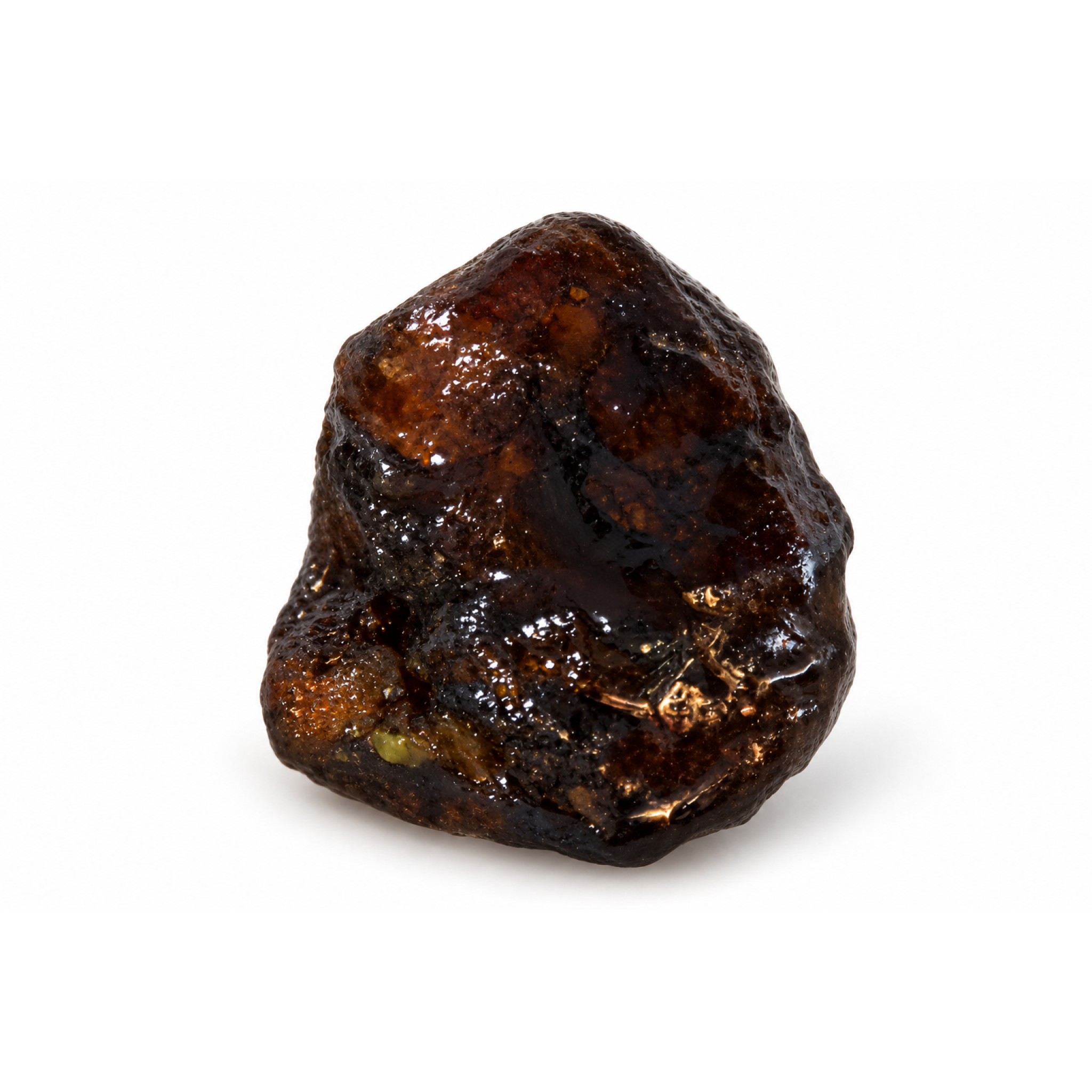 Earth mined green blue rough specimen Dominican amber 28.5g – photo 10