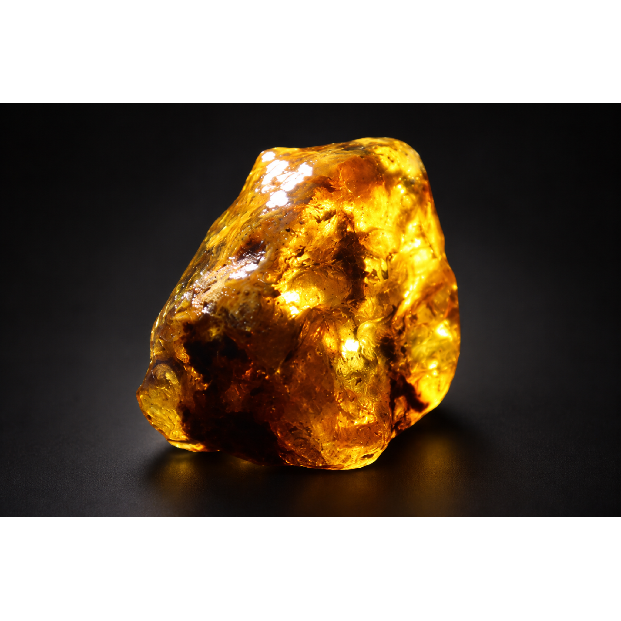 Earth mined green blue rough specimen Dominican amber 9.5g – photo 7