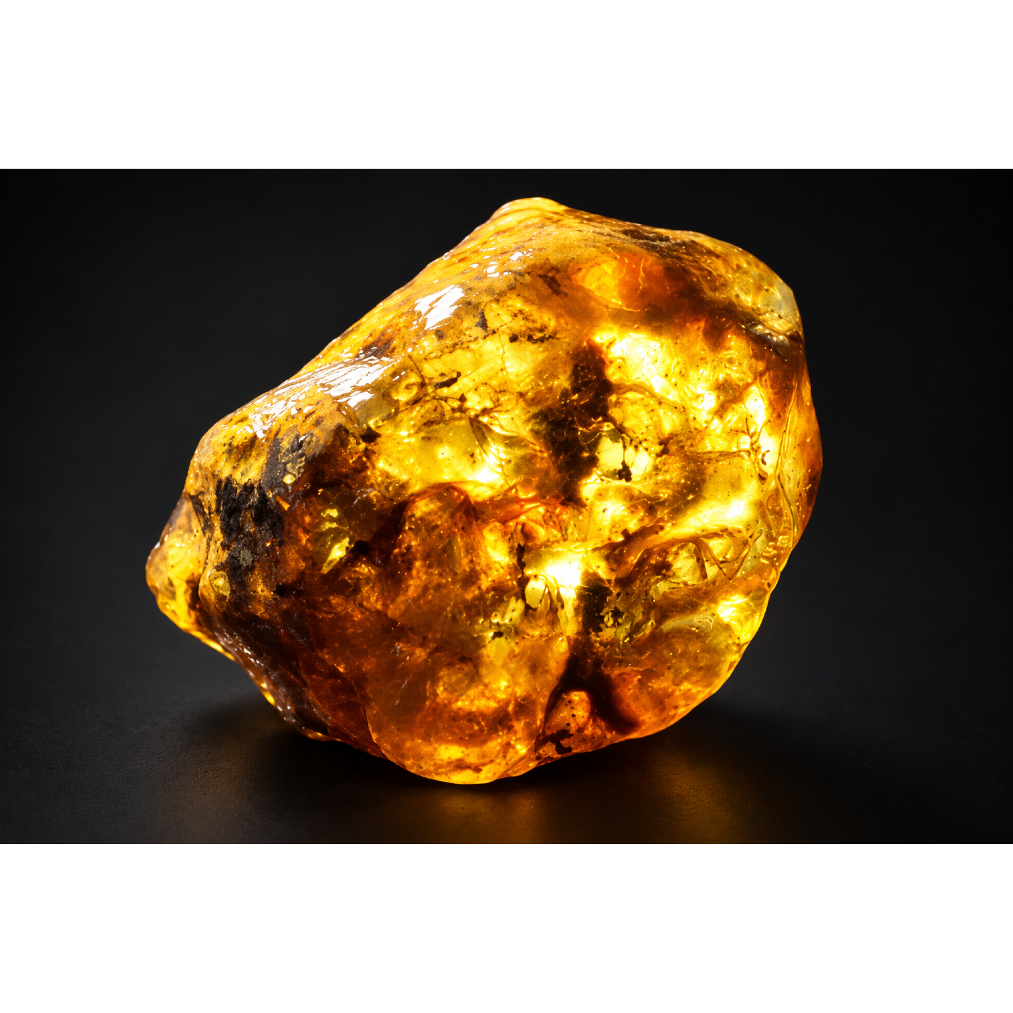 Earth mined green blue rough specimen Dominican amber 9.5g – photo 10