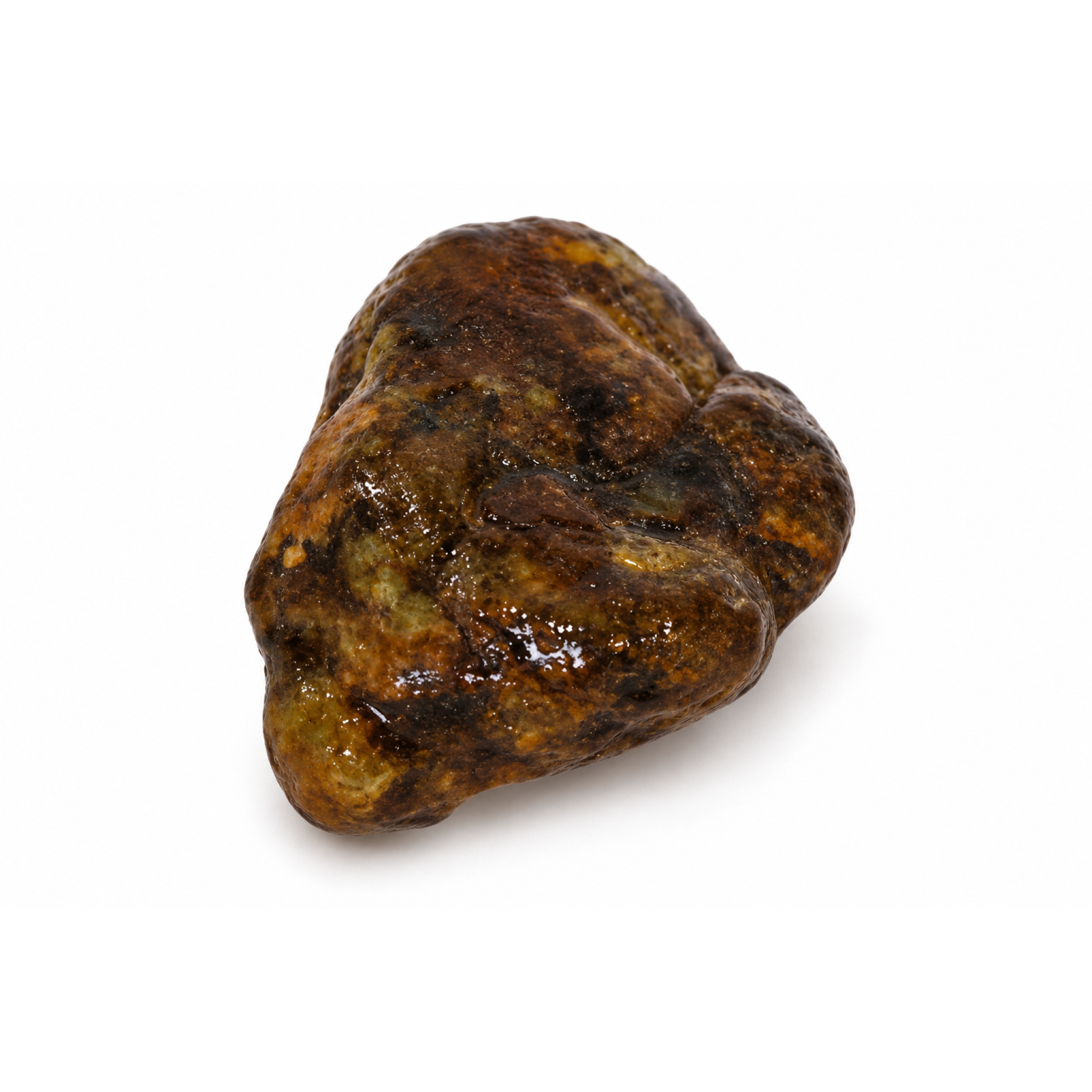Earth mined green blue rough specimen Dominican amber 9.5g – photo 11