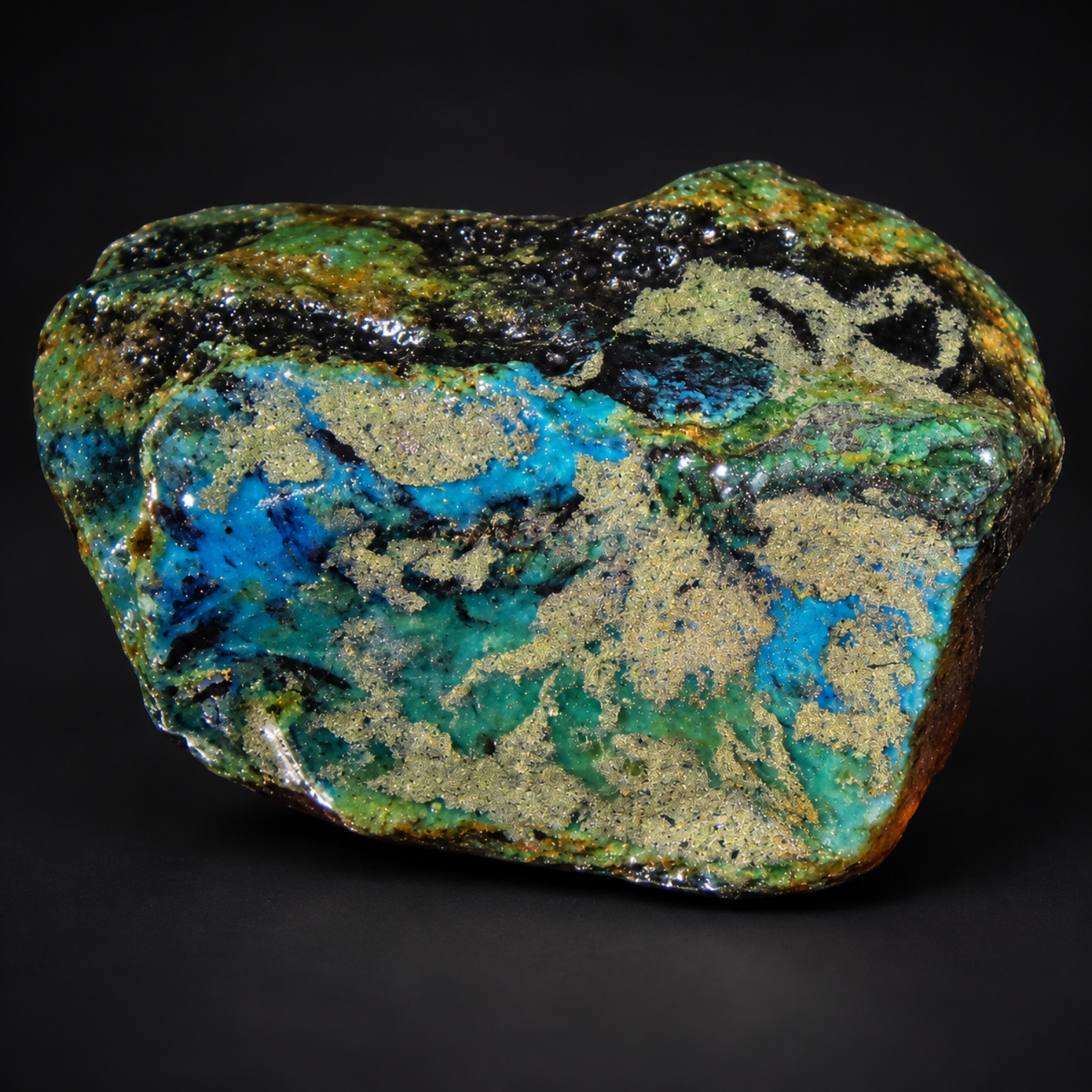 Earth mined green blue rough specimen Dominican amber 47.8g – photo 9
