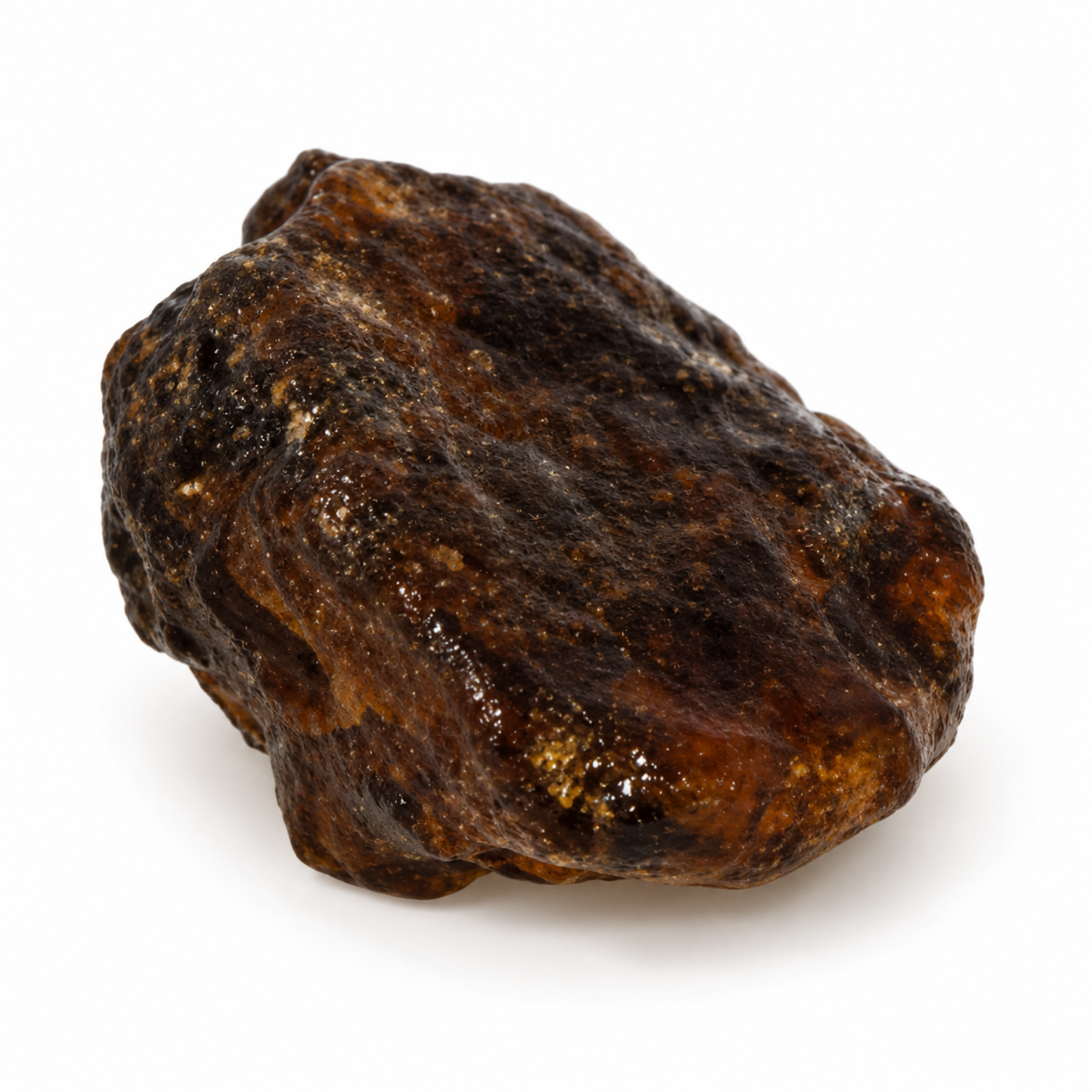 Genuine green blue rough specimen Dominican amber 32.8g – photo 5