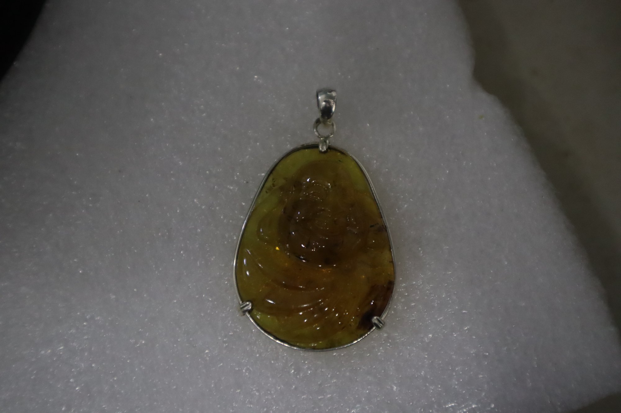 Premium sky blue Dominican amber sterling silver amber 7.1g – photo 16