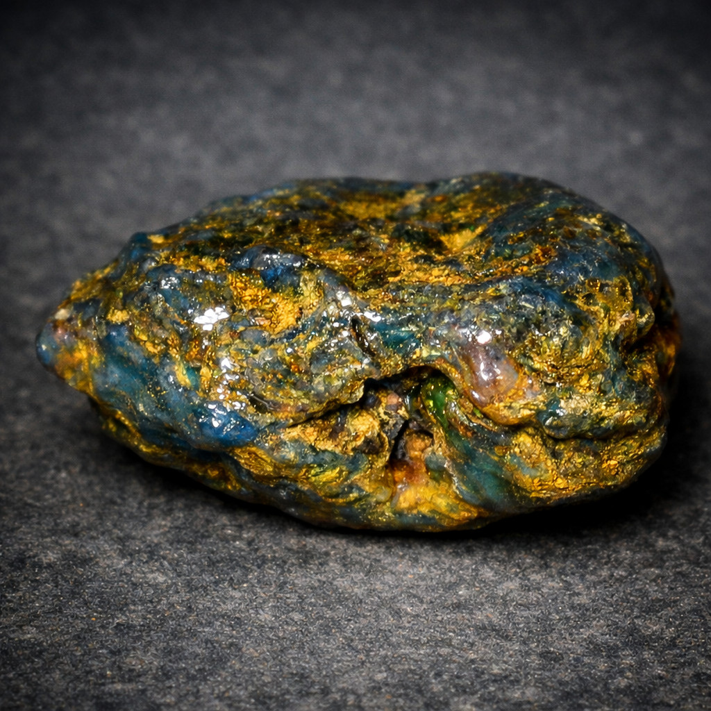 Beautiful Natural Dominican Clear Green Blue Amber Rough Specimen 51mm 30g